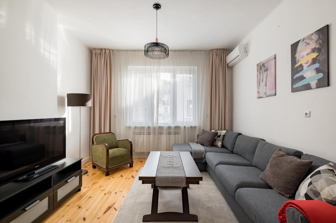 Spacious 3 Bedroom Home In Sofia'S Top Center Sófia Exterior foto